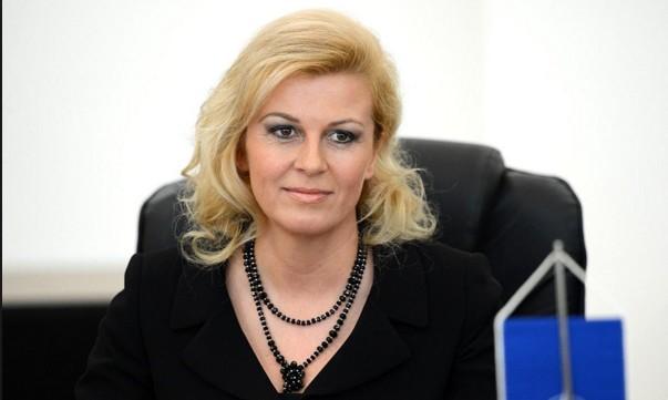 Kolinda Graba -Kitarović - Avaz