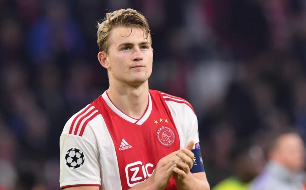 De Ligt: Nismo zaslužili da ispadnemo - Avaz