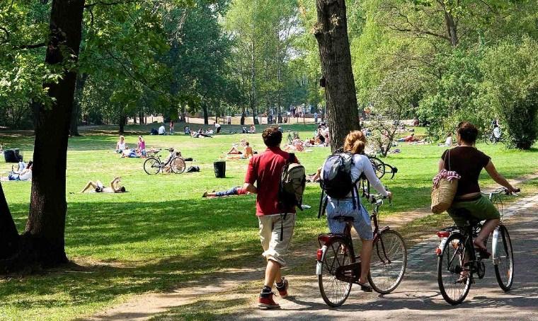 Narkodileri dobili u berlinskom parku svoje zone u kojima mogu prodavati i kupovati drogu