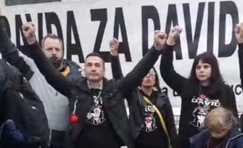 U Beču održan mirni protest "Pravda za Davida i Dženana"