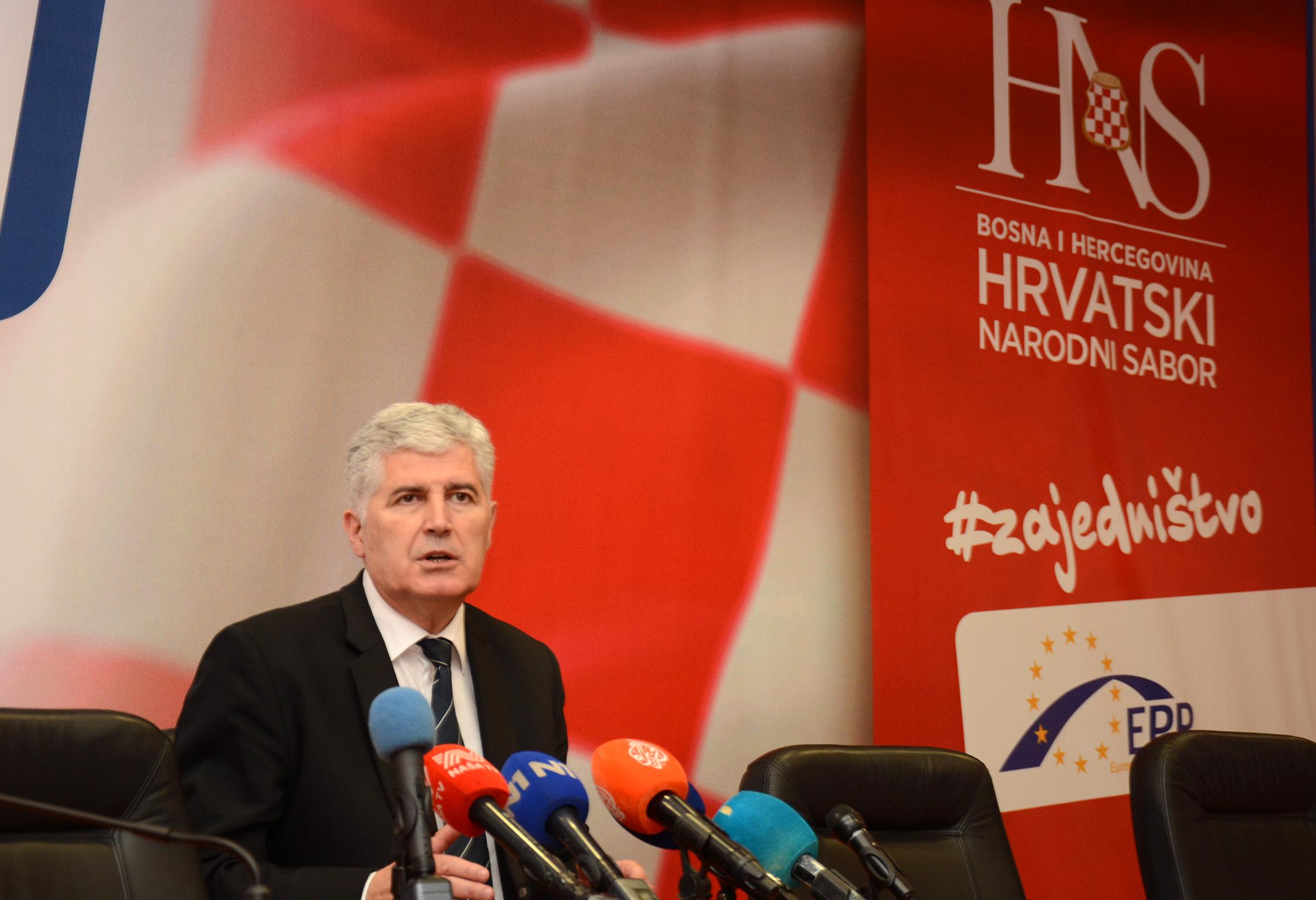 Čović: Insistirat ćemo na uspostavi Vijeća ministara BiH, moramo primarno sjesti sa SDA