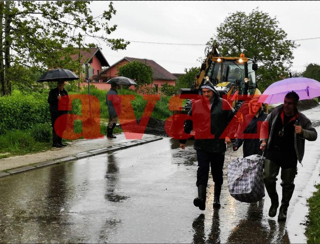 Izlila se Sana u Prijedoru, situacija teška i neizvjesna