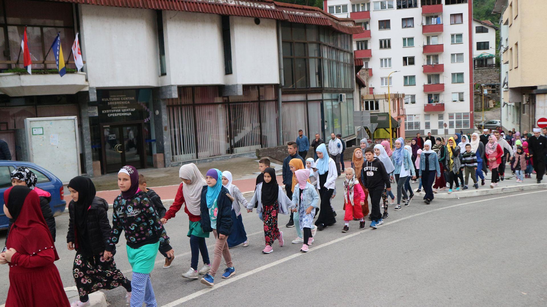 Zajednički iftar i nagrade za polaznike mektepske nastave