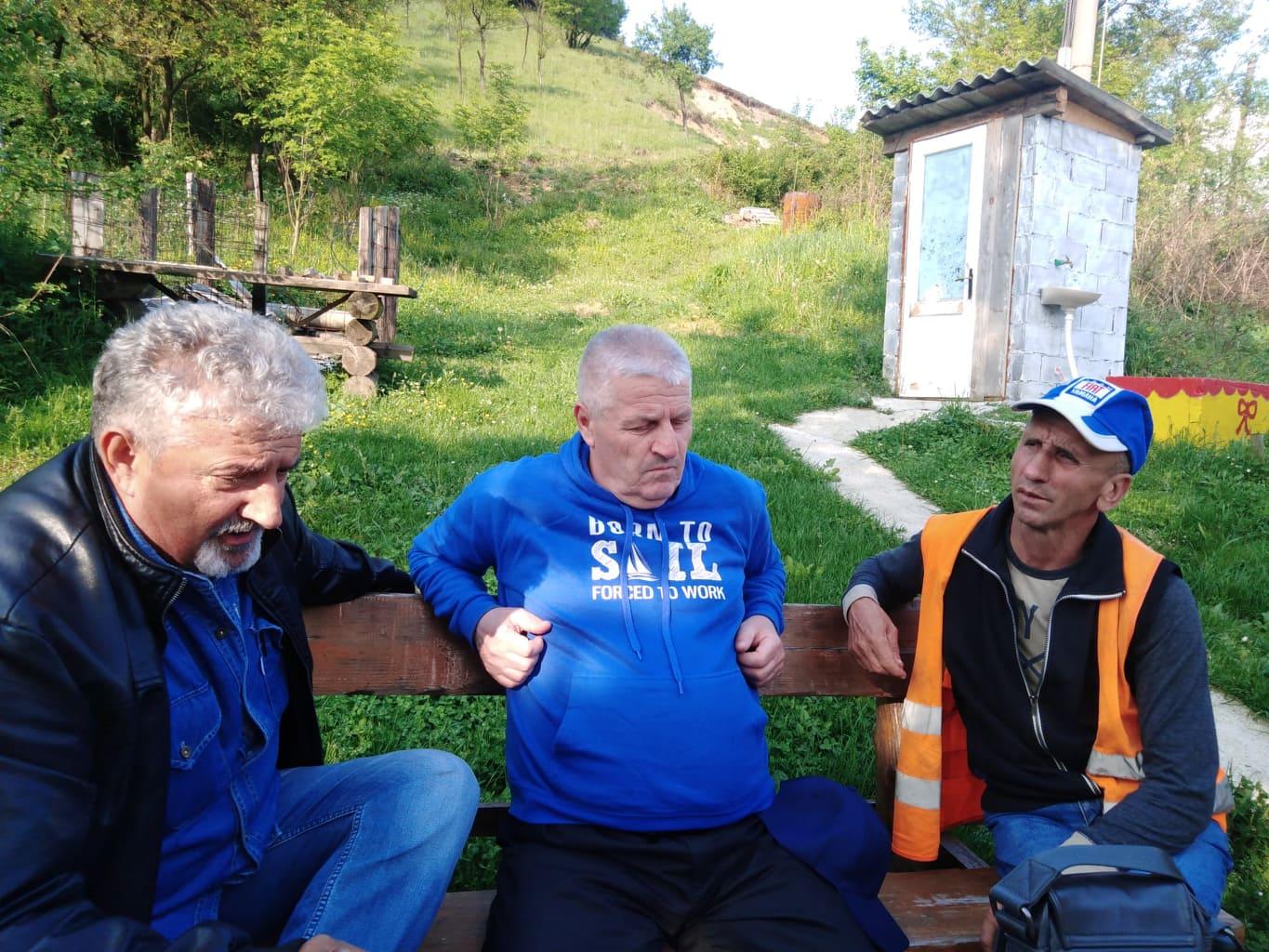 Nakon razgovora s Melezom prekinuli protest - Avaz