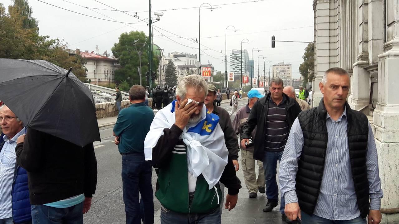 Borci u više navrata prava tražili na ulicama - Avaz