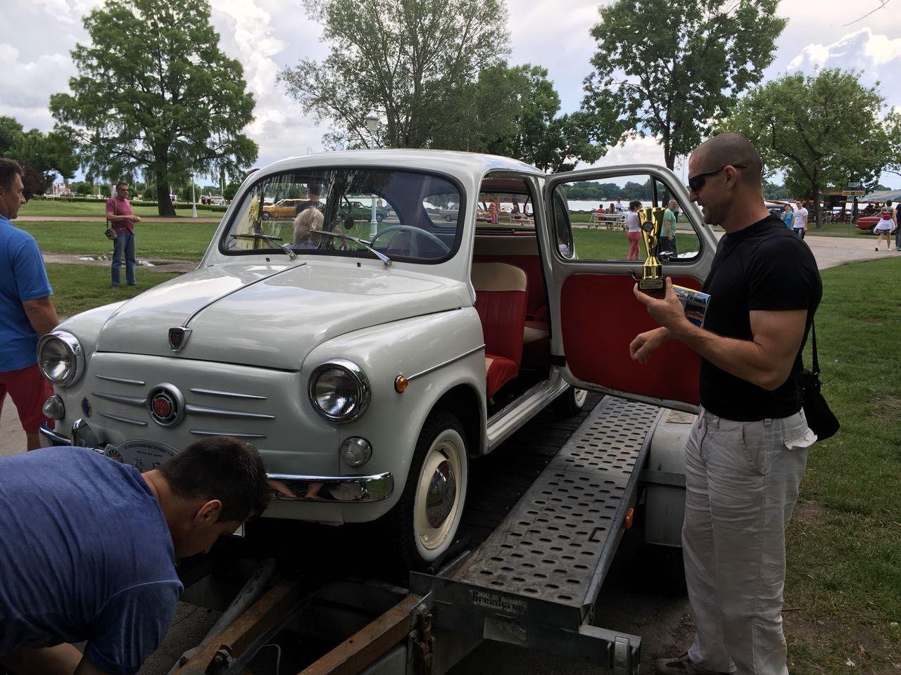 Mirzetov hobi je restauracija starih automobila: Ima pet Fića - Avaz