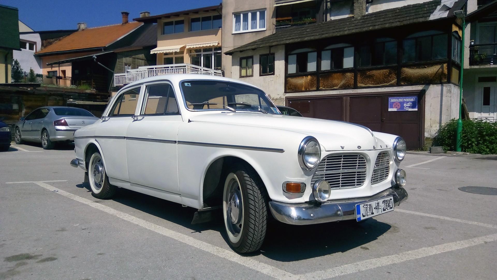 Travničanin registrirao Volvo Amazon