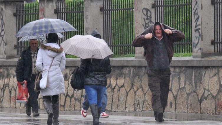 U BiH danas umjereno do pretežno oblačno vrijeme, poslijepodne pljuskovi