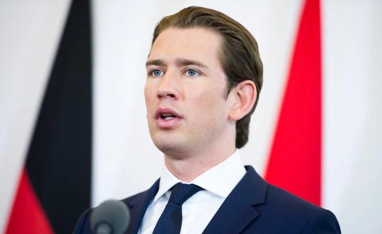 Sebastian Kurz, austrijski kancelar - Avaz