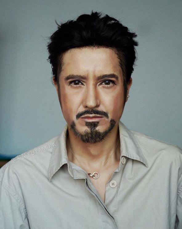 Robert Dauni  (Robert Downey Jr.) - Avaz