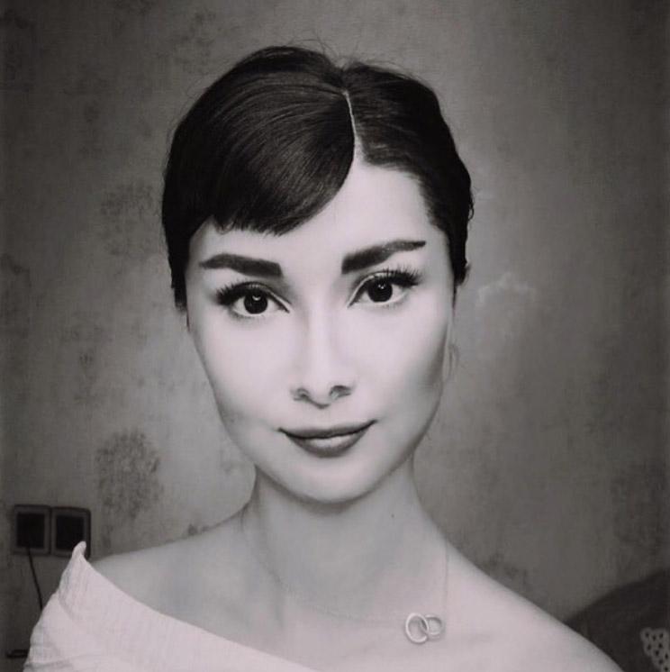 Odri Hepbern (Audrey Hepburn) - Avaz