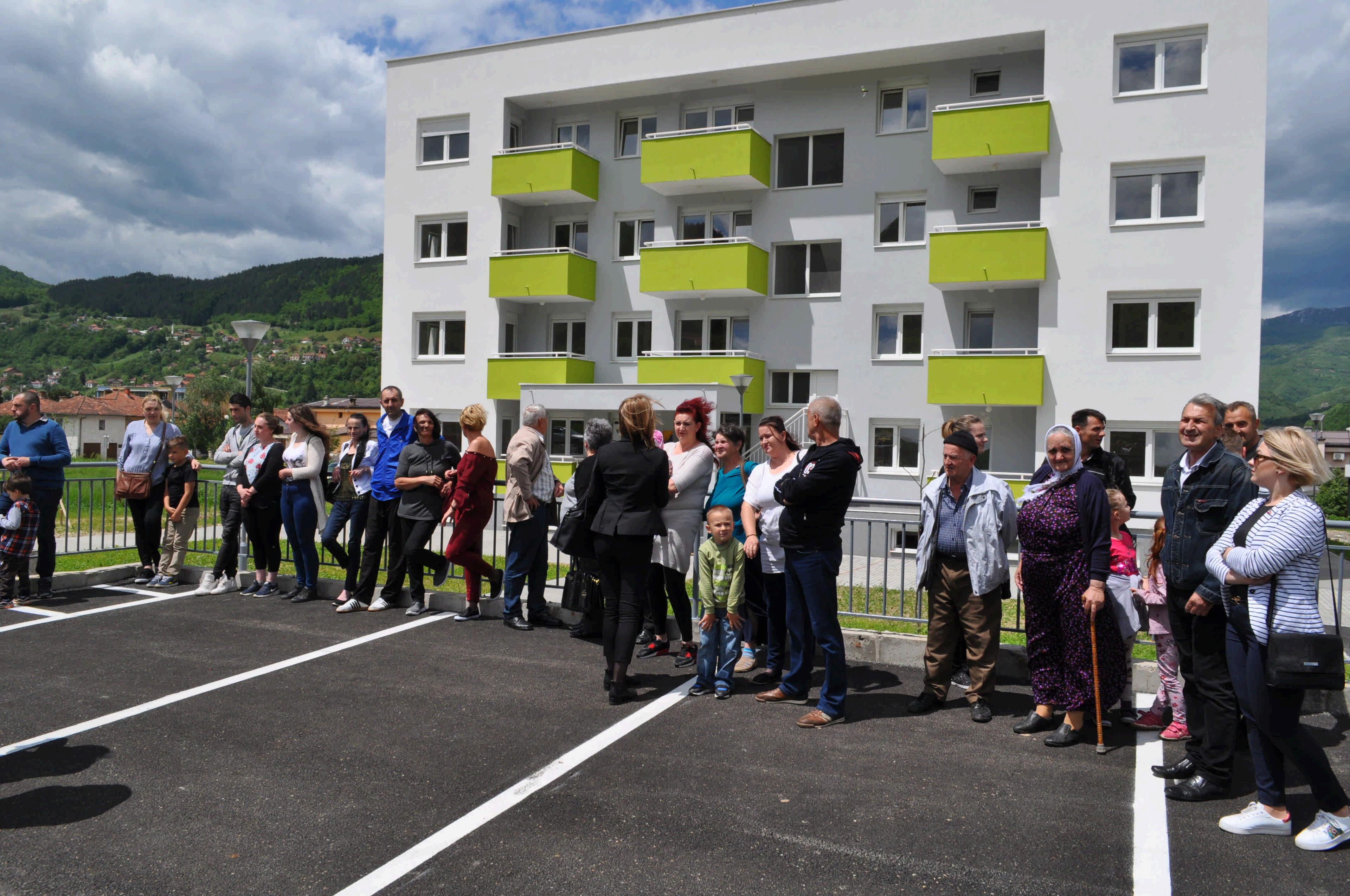 U Goraždu otvorena stambena zgrada za 20 porodica