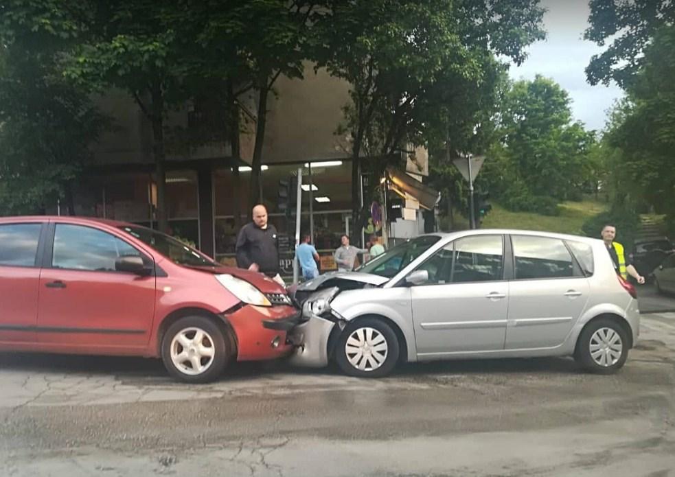 Sudar u Koševskoj ulici