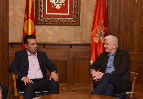 Zoran Zaev i Duško Marković - Avaz