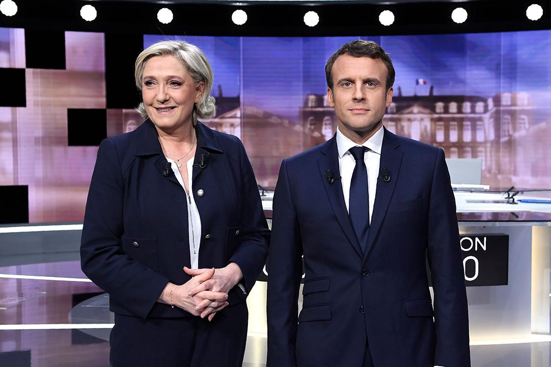 Le Pen i Makron uoči posljednje direktne debate 3. maja - Avaz