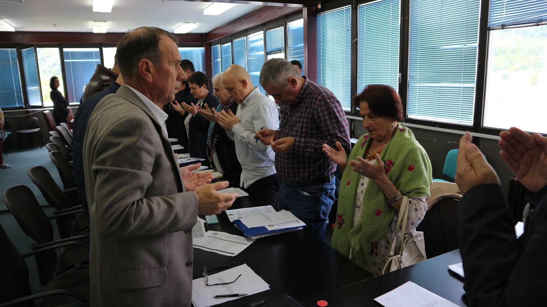 S današnje sjednice OO u Memorijalnom centru - Avaz