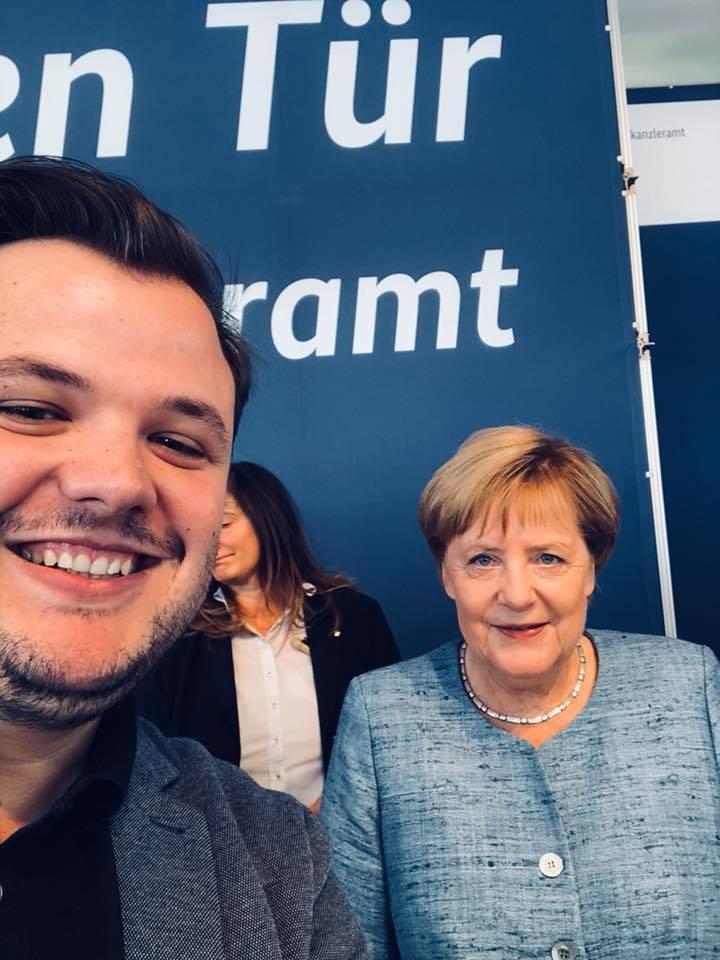 Druženje s Merkel u Berlinu - Avaz