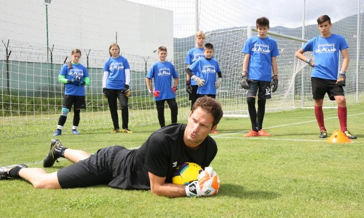 Asmir Begović u subotu otvara 2. golmanski kamp u Trening kampa FK Sarajevo