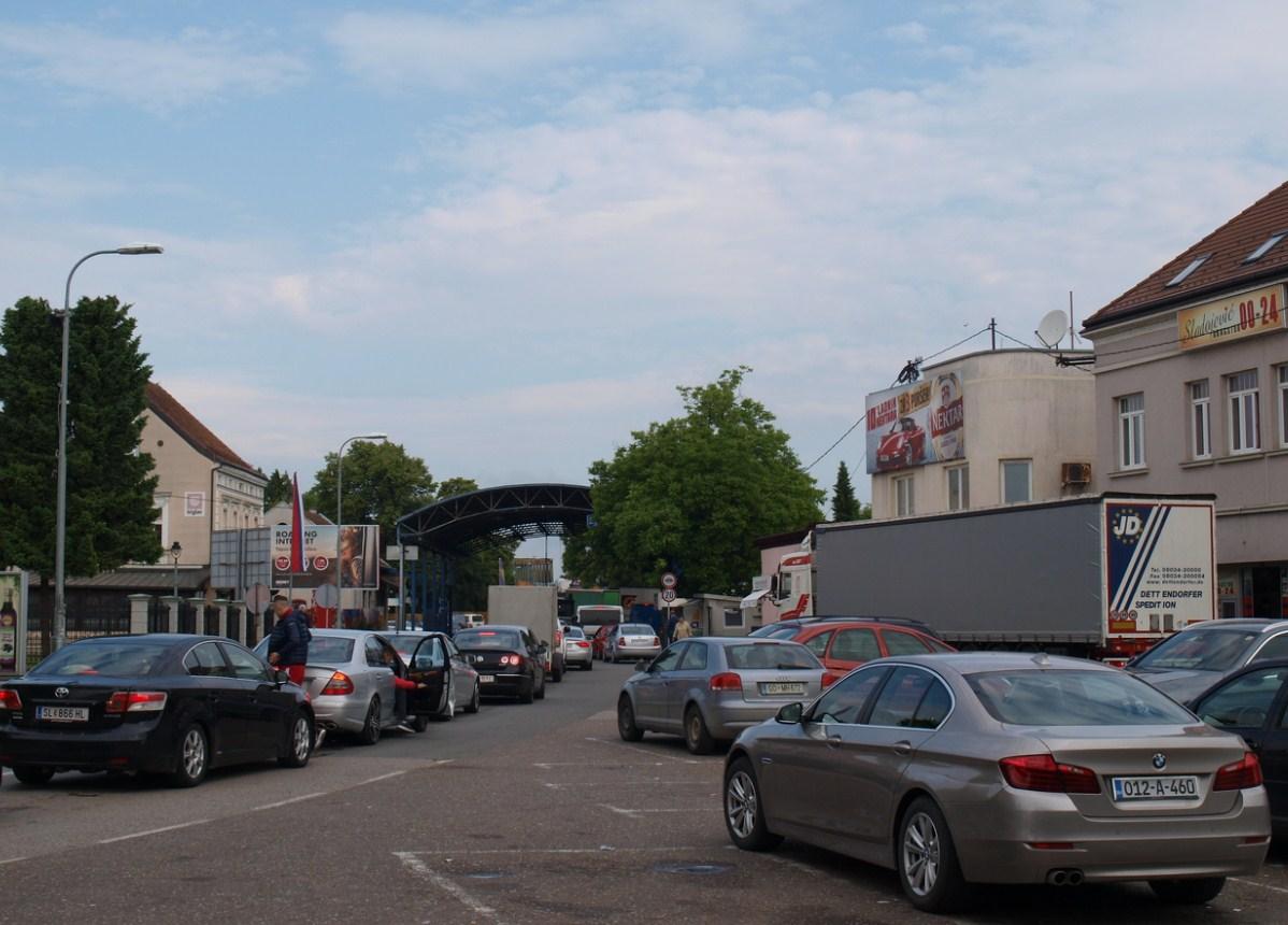 Granični prijelaz Bosanska Gradiška: Kolone vozila od jutarnjih sati