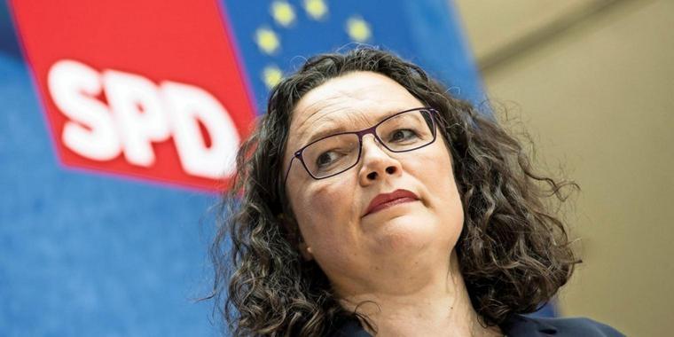 Predsjednica Socijaldemokratske stranke Njemačke - Avaz