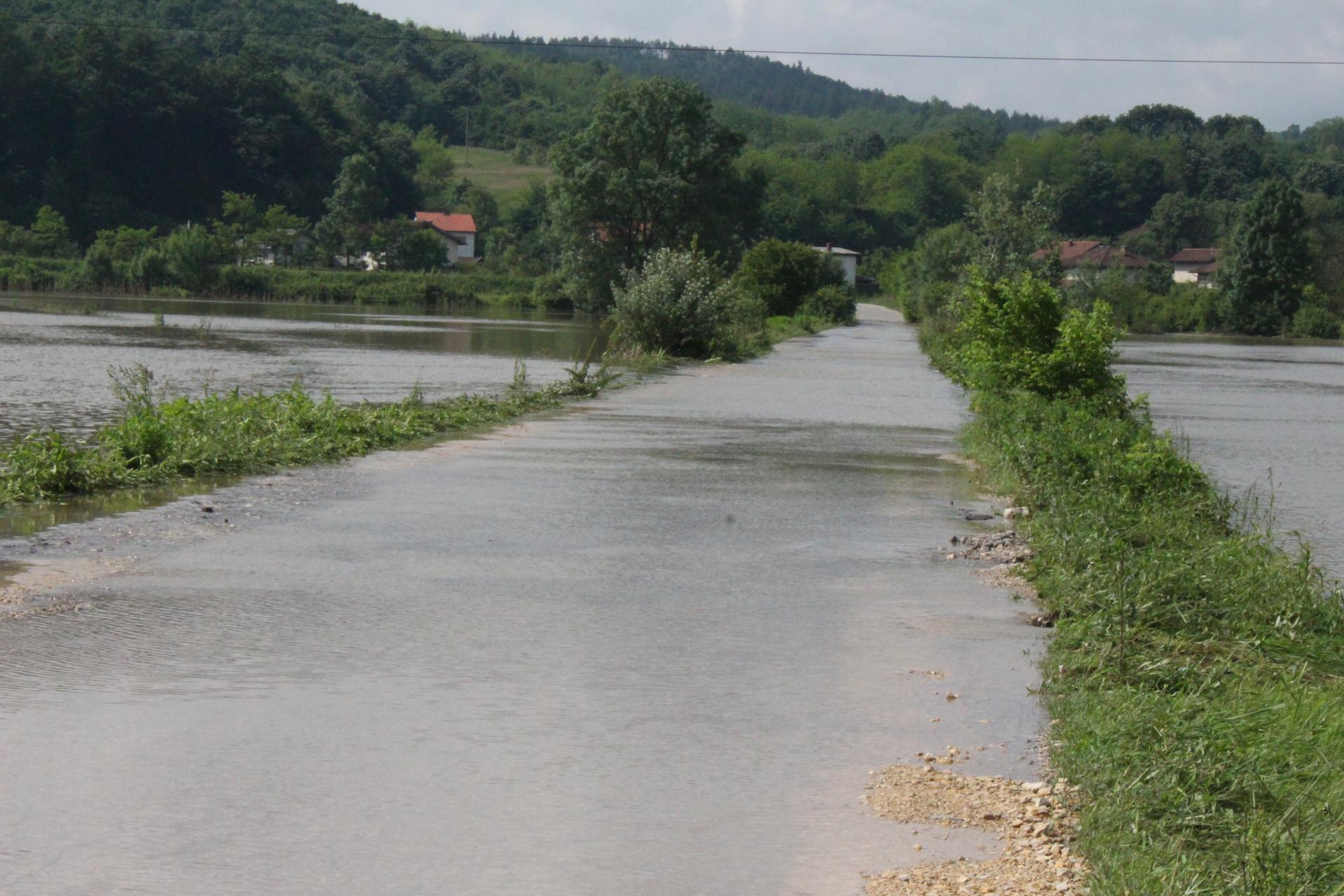 Sprečko polje: I danas pod vodom gotovo 350 hektara plodne oranice