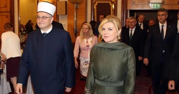 Kolinda Grabar-Kitarović: Islamska zajednica primjer je saradnje i želje za istinskim zajedništvom