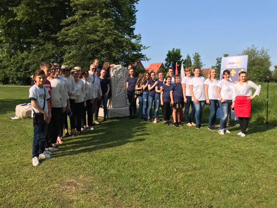 Svečanost organizirana u gradskom parku pored bosanskog stećka - Avaz