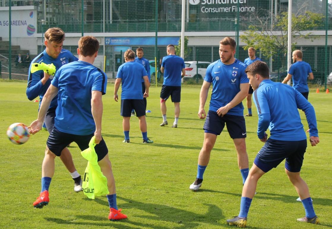 Finska održala posljednji trening - Avaz