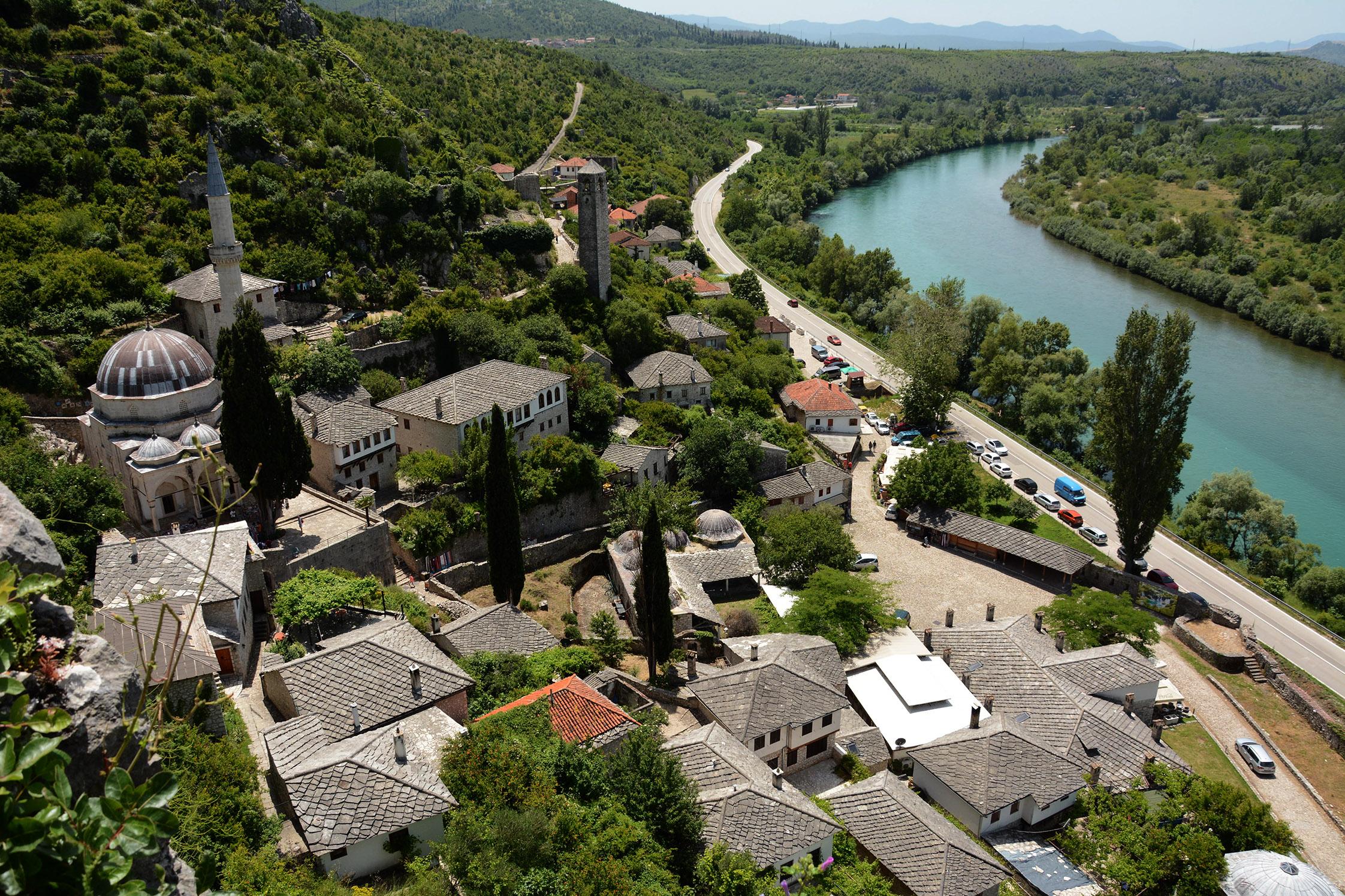 Turisti uživali u znamenitostima Počitelja