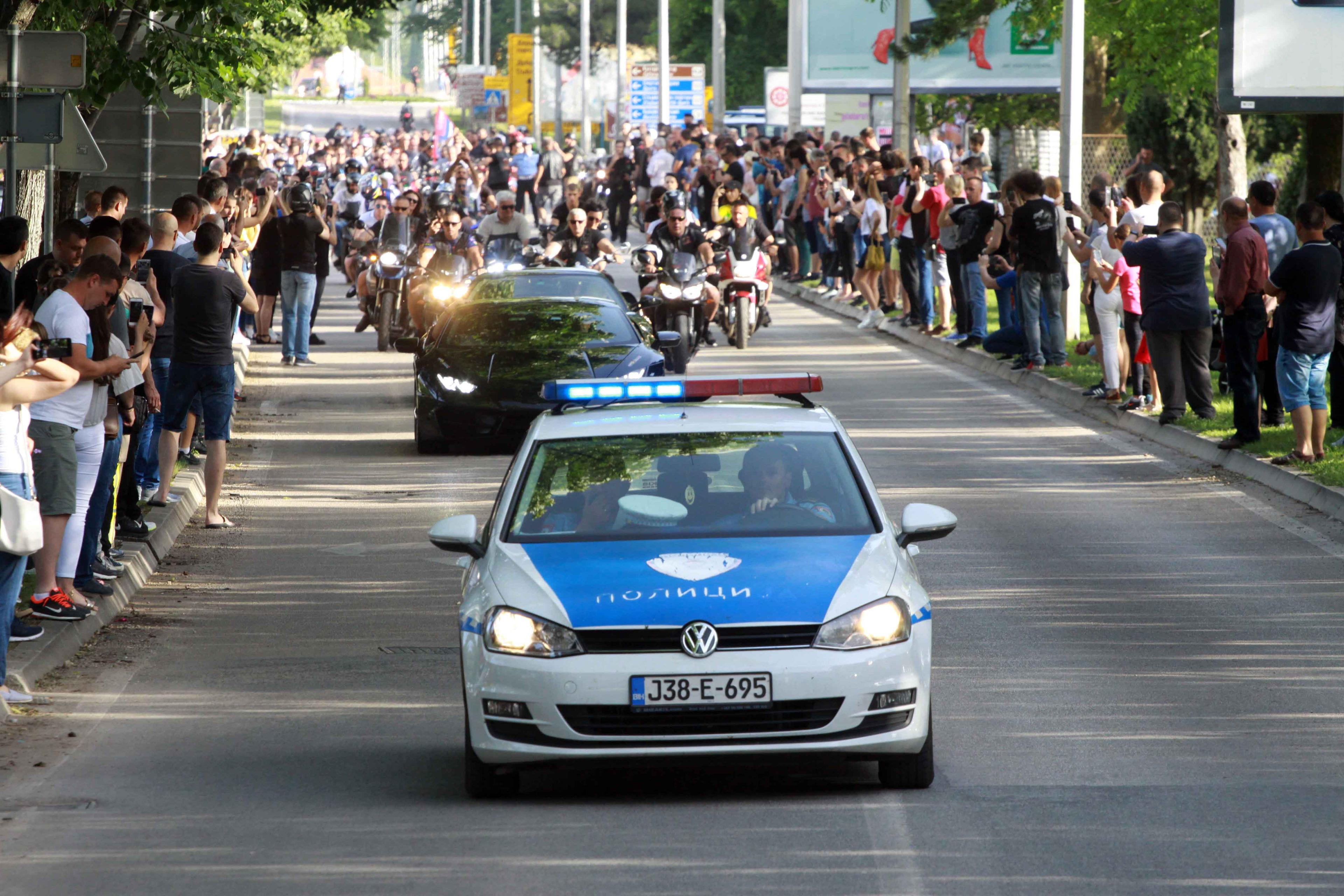 Jubilarni 20. moto skup održan u Trebinju