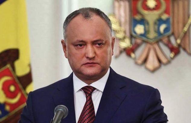 Igor Dodon smijenjen s dužnosti predsjednika - Avaz