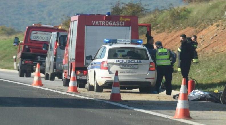 Tragedija na autocesti kod Slavonskog Broda: Jedna osoba poginula, tri povrijeđene