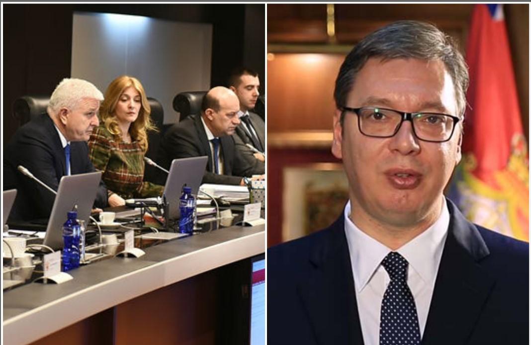 Vlada Crne Gore: Sami donosimo svoje odluke, hvala Vučiću na savjetima