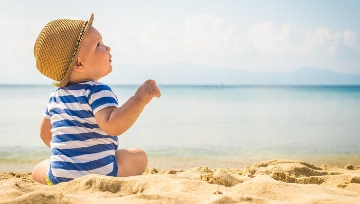 Kako bebe podnose vrućinu