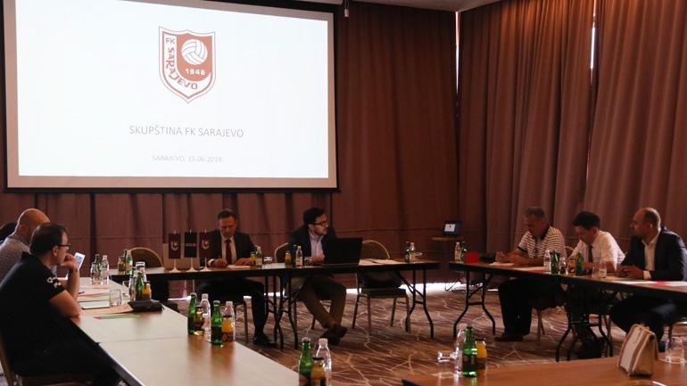 Skupština FK Sarajevo: Limitirana sredstva za investiranje