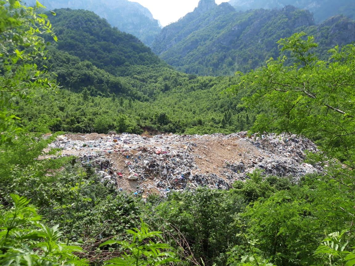 Gradska deponija u Jablanici - Avaz