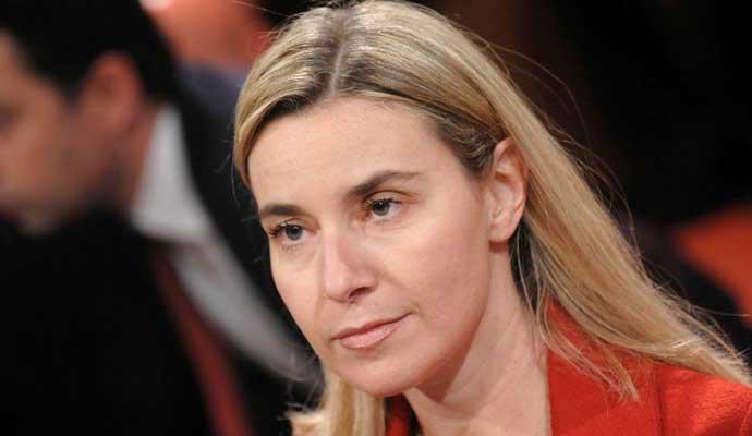 Federica Mogherini - Avaz