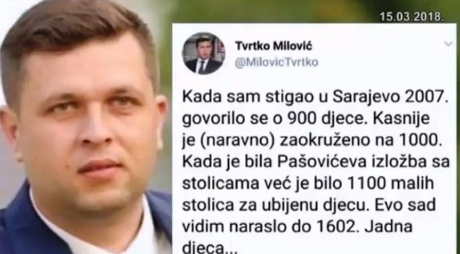 Tvrtko Milović - Avaz