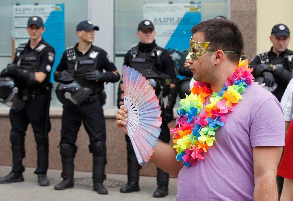 Hiljade ljudi na paradi ponosa u Kijevu: Skup osiguravale stotine policajaca