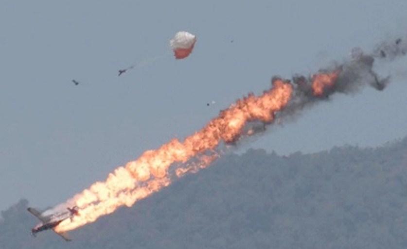 Sudarila se dva vojna aviona iznad Njemačke