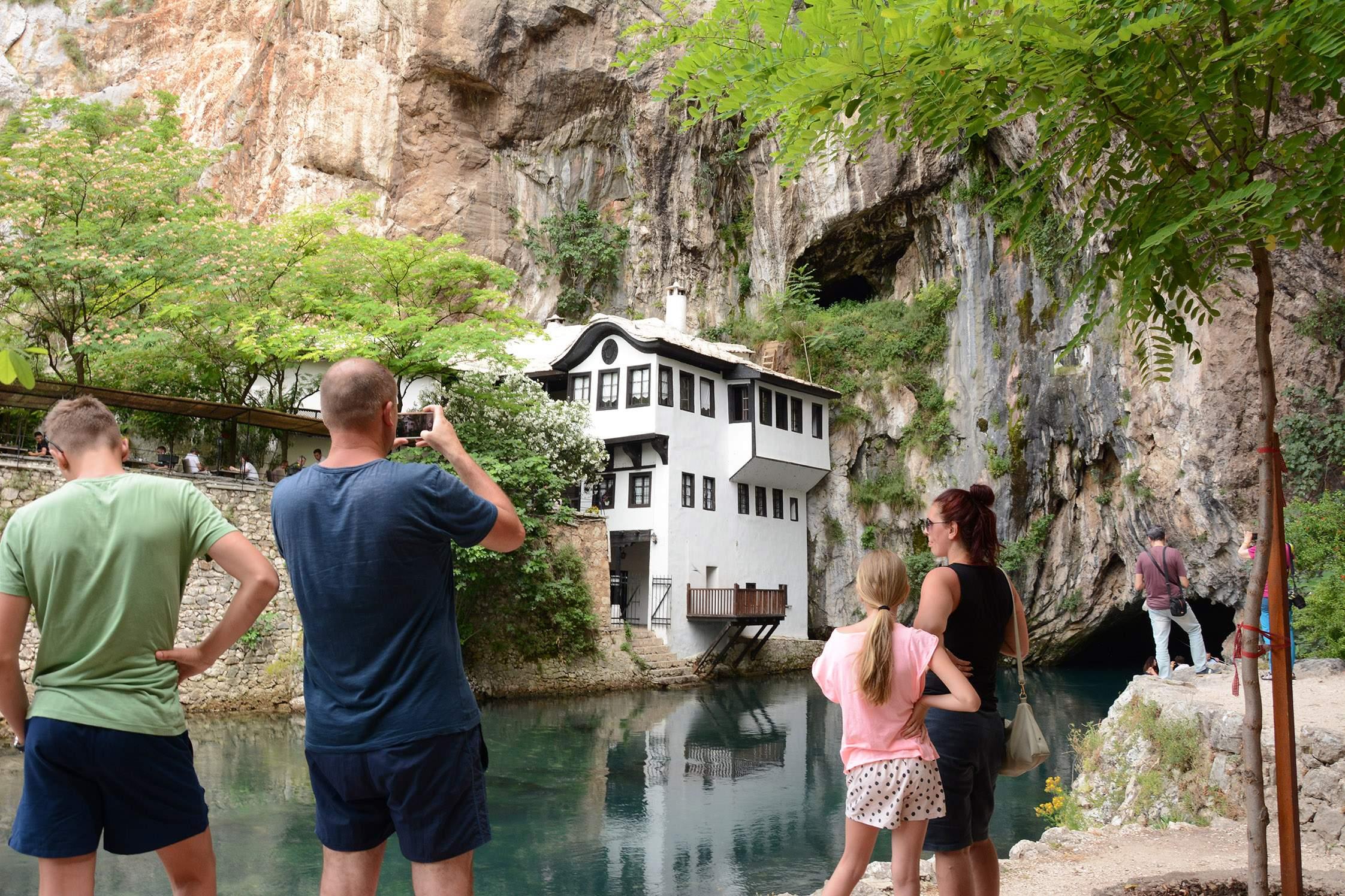 Blagaj: Tekija privlači turiste - Avaz