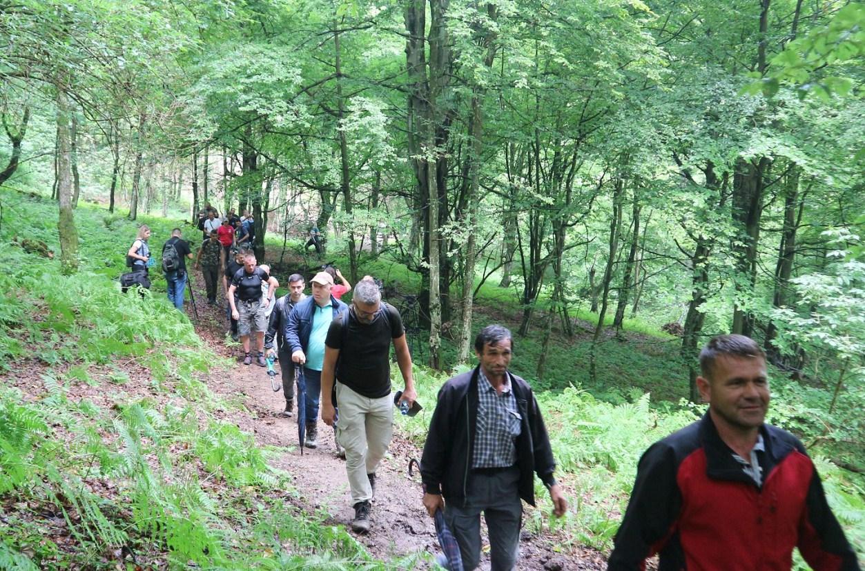 Učesnici "Marša mira" će ove godine prvi put proći dionicom Kameničko brdo - Buljim