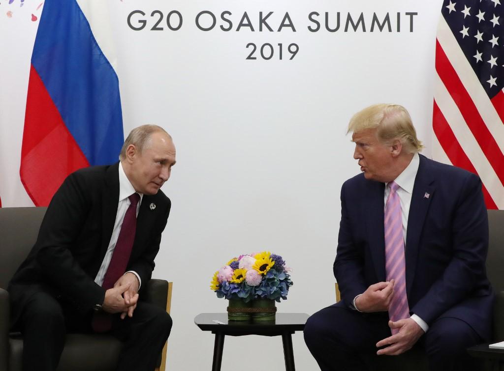 Vladimir Putin i Donald Tramp - Avaz