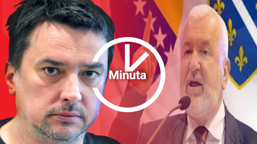 Bakir Hadžiomerović i Mustafa Cerić - Avaz