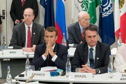 Makron neće potpisati trgovinski sporazum ako Brazil napusti Pariski sporazum