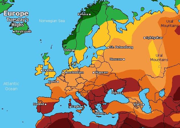 Alarmantno upozorenje za cijelu Evropu - Avaz