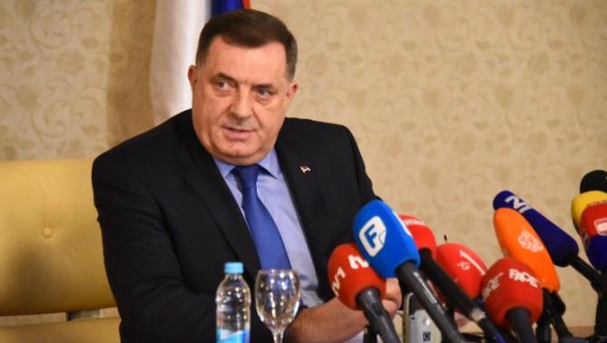 Dodik: RS neće dozvoliti izlazak policije FBiH na granicu sa Srbijom i Crnom Gorom