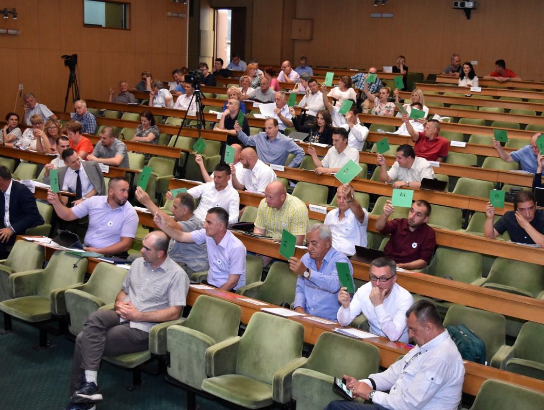 Sa današnje sjednice Gradskog vijeća Zenica - Avaz