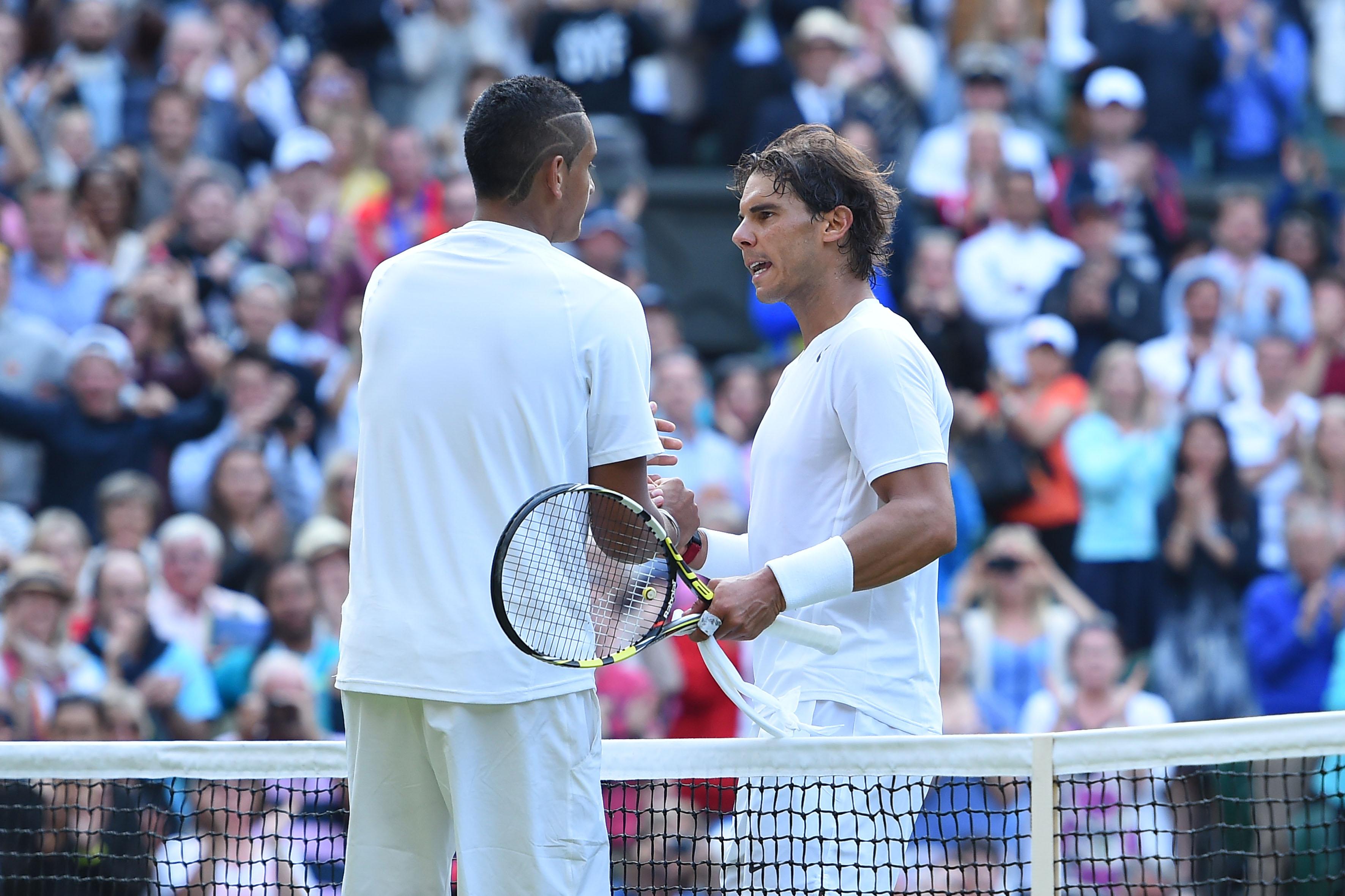 Meč obilježile budalaštine Kirjosa: Nadal očitao lekciju bezobraznom Australcu