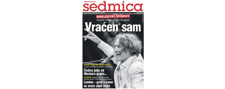 Goran Bregović ekskluzivno: Vraćen sam